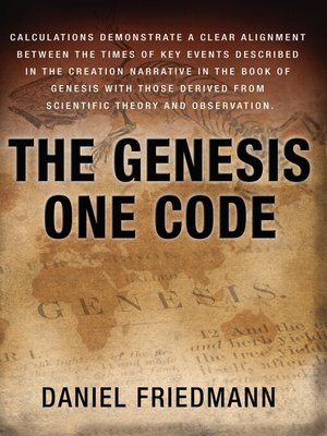 cover image of The Genesis One Code